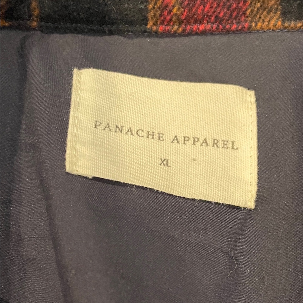 Panache Pink and Black Checkered Utility Jacket - Picture 3 of 7